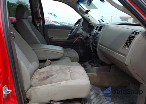 2007 Dodge Dakota Slt z USA, uszkodzony, nr VIN 1D7HE48K47S194764